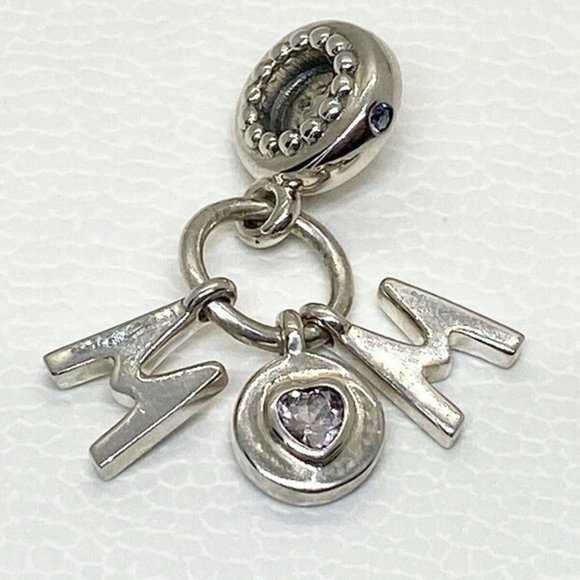 New , Pandora Perfect Mom Charm Dangle Bead #797059NSP - Picture 3 of 4